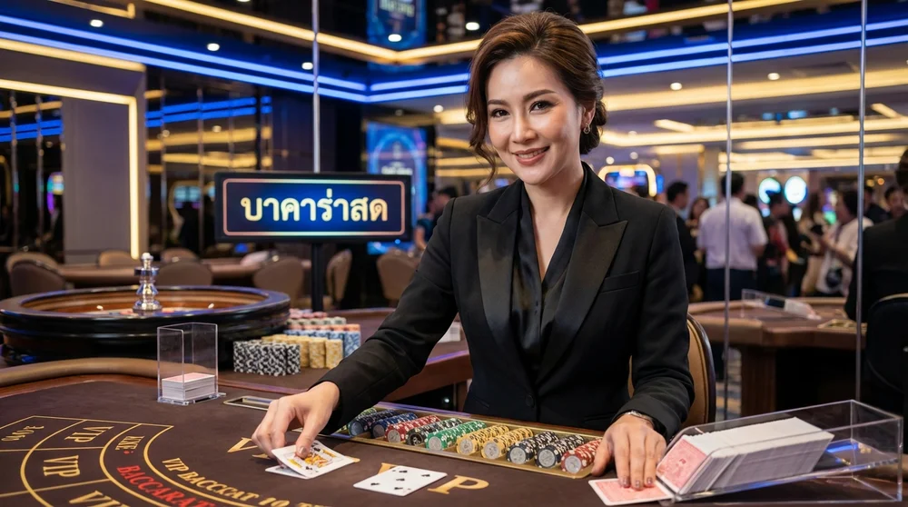 คาสิโนสด M98VIP บาคาร่าถ่ายทอดสดจากสตูดิโอระดับโลก